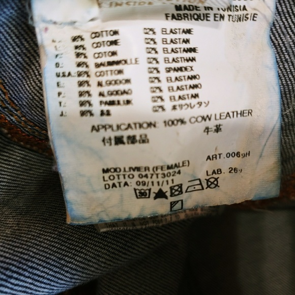 Diesel Livier Super Slim Jeggings - Picture 7 of 7